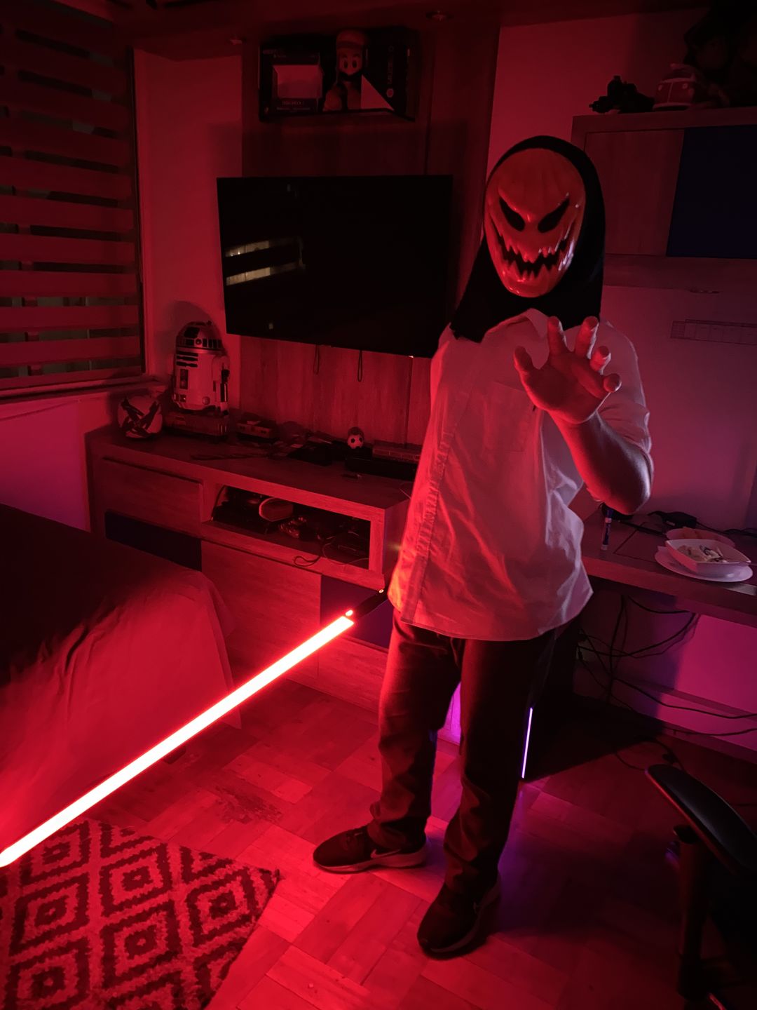 Customer photo review of Moon Light Lightsaber
