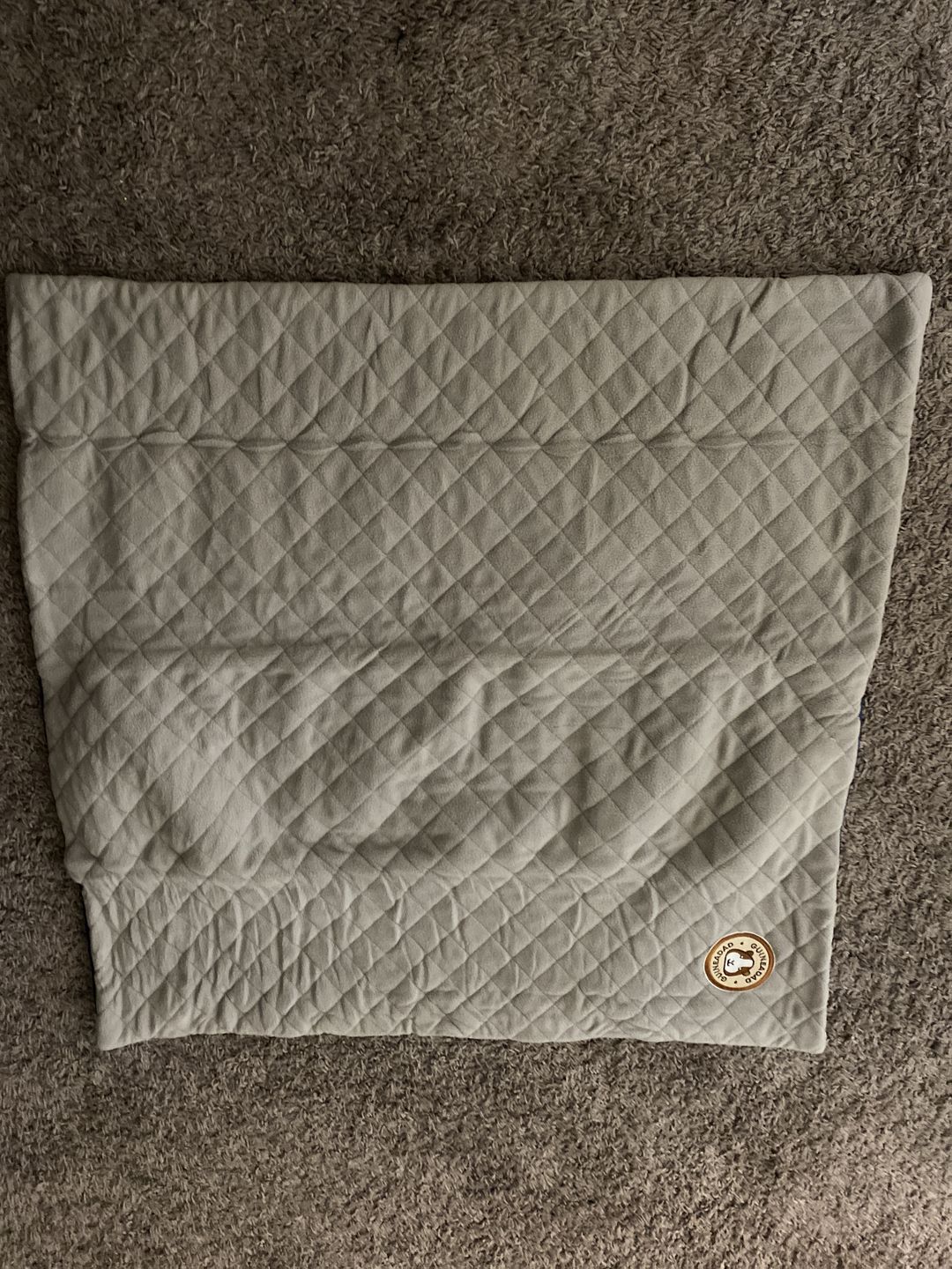 Customer photo review of GuineaDad Liner - Smaller Size Fleece Liner Without Pockets
