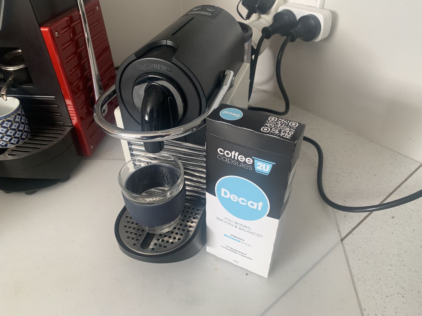 Customer photo review of Decaffeinated Blend