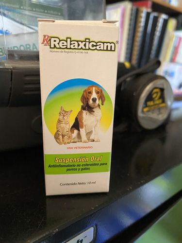 Customer photo review of RX Relaxicam® Suspención Oral