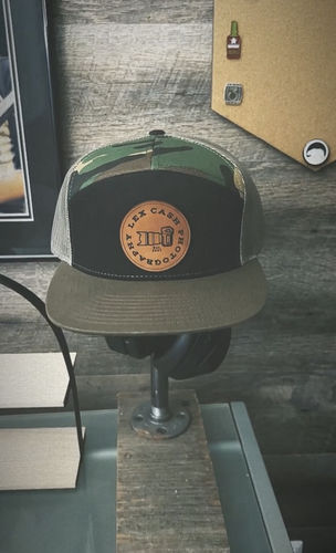 Customer photo review of Richardson - Seven-Panel Trucker Cap - 168