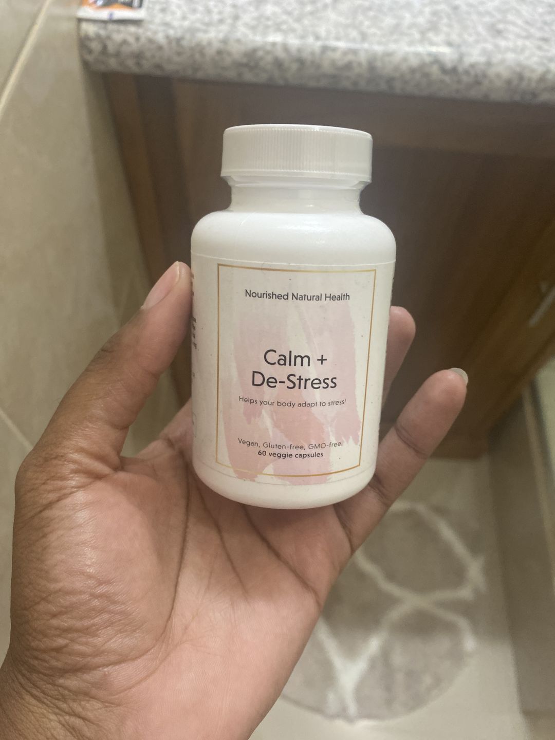 Customer photo review of Calm + Sleep