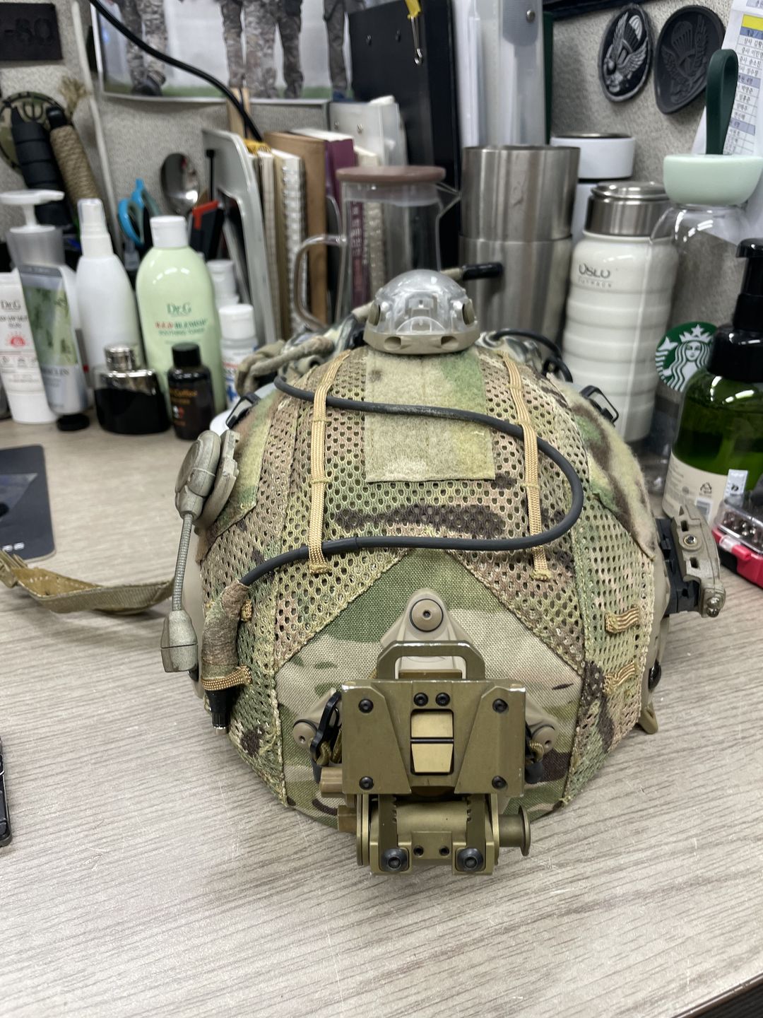 Customer photo review of Ops‑Core FAST SF Next Generation Headborne System