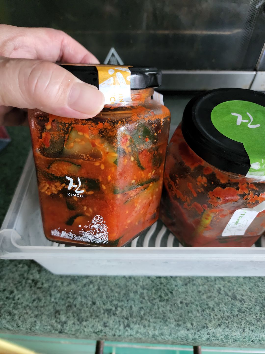Customer photo review of JIN "Cucumber" Kimchi