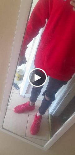 Customer video review of Nike Air Max Plus TN 'Lava Red'