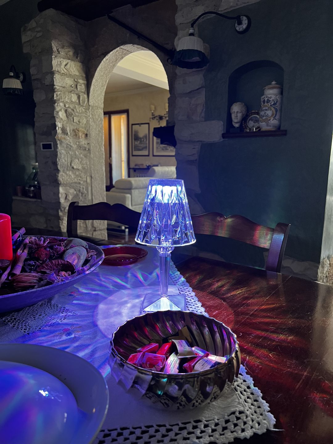 Customer photo review of Edison I - Lampada Touch,Wireless e Ricaricabile