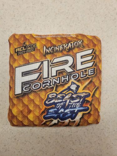 Customer photo review of Beast of the East Orange Incinerator - Set of 4