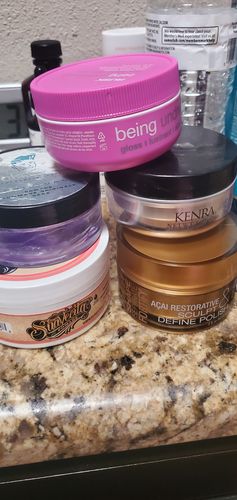 Customer photo review of Rusk Being Undressed Gloss,1.8 Oz.