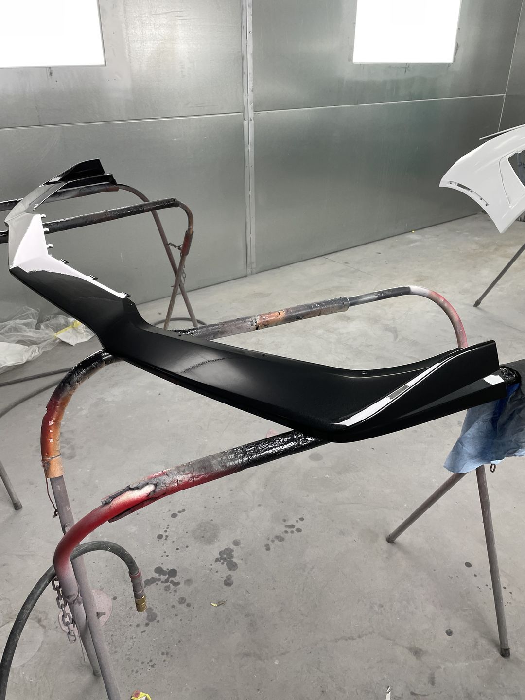 Customer photo review of Corvette C7 ZR1 Conversion Front Bumper Kit
