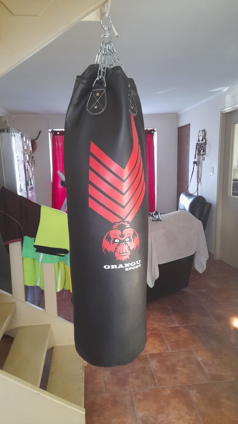 Customer photo review of SACO DE BOXEO TRADICIONAL / BOXEO /