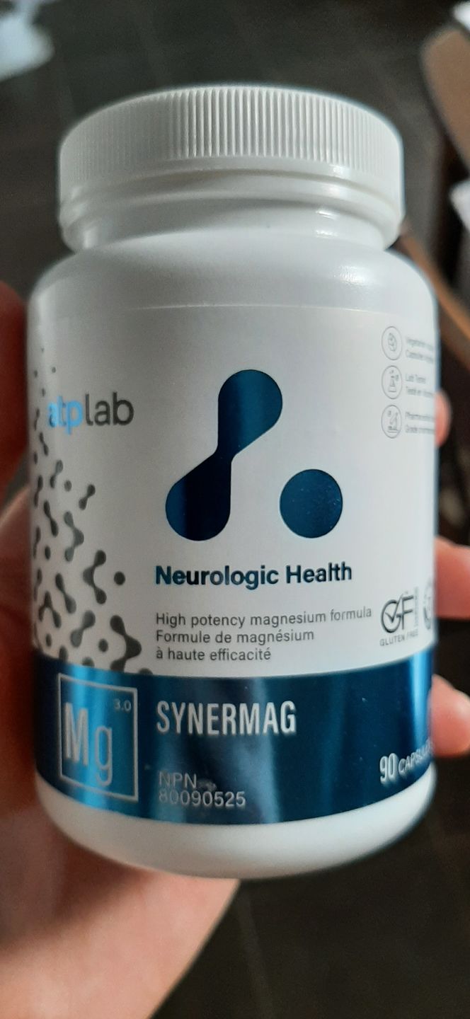 Customer photo review of ATP Lab - Synermag 90caps