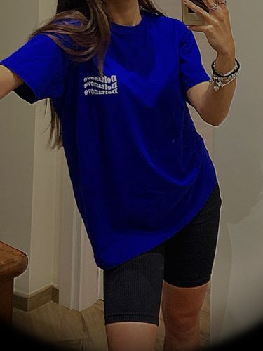 Customer photo review of T-Shirt Deltanove Pretty Girls