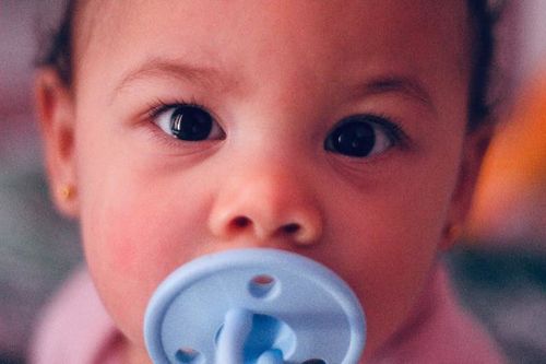 Customer photo review of Kit 3 Chupetes Nenina & Co