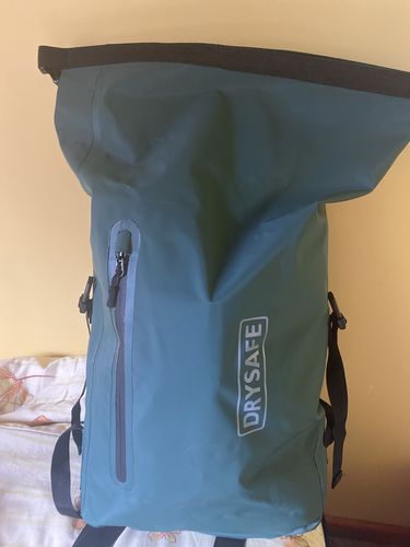 Customer photo review of Mochila Seca Puelo 25 Lts Verde Petroleo