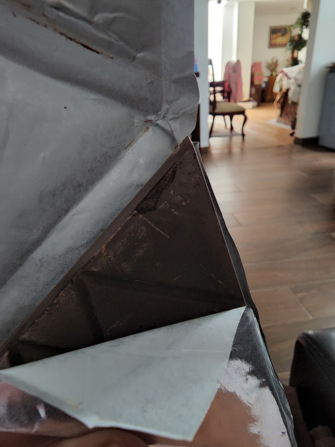 Customer photo review of 70% Chocolate amargo
