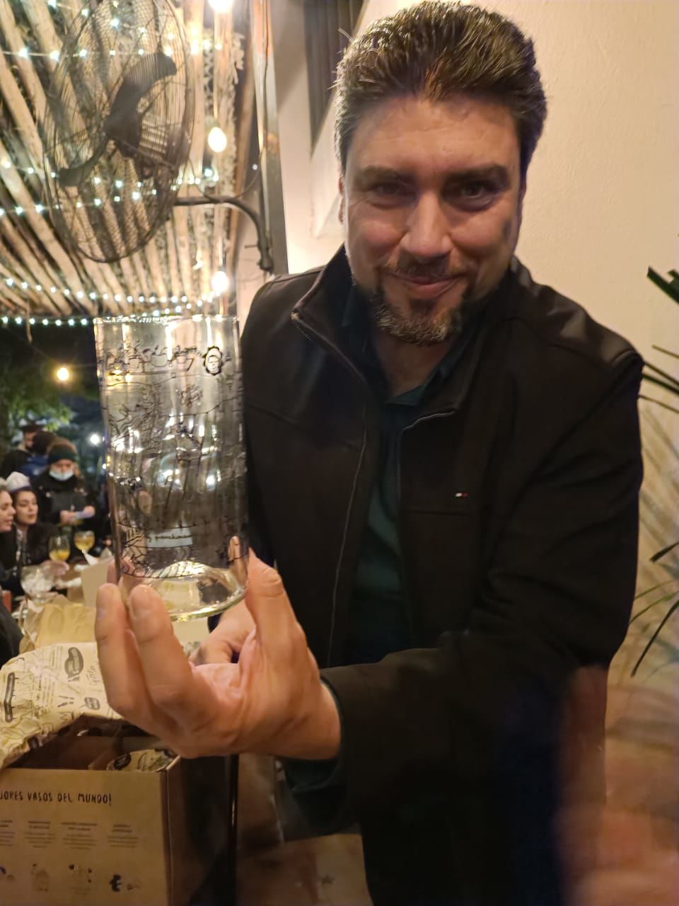Customer photo review of Cat Lover Juego de 6 Vasos Gatunos 500ML