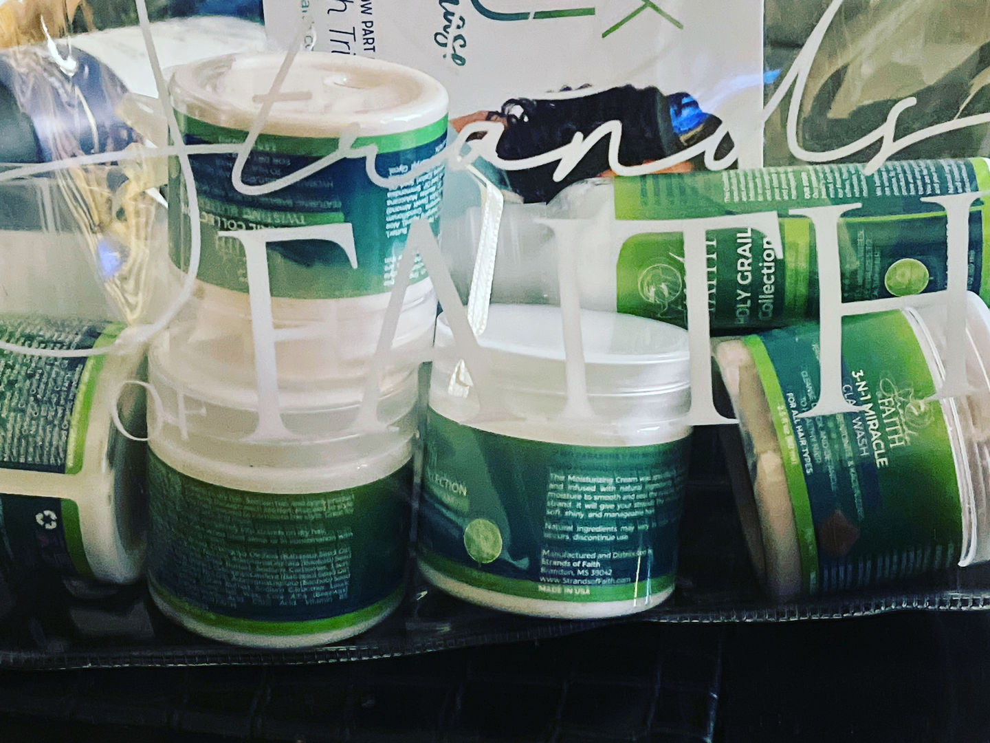 Customer photo review of Big Faith Travel Size/Gift Set