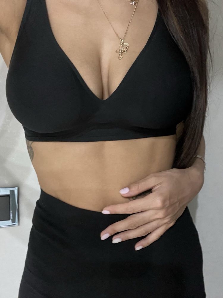 Customer photo review of Soutien-gorge souple sans coutures
