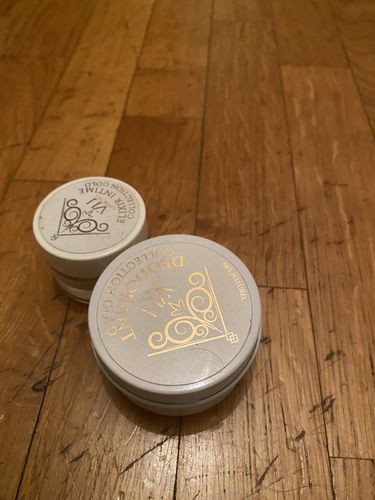 Customer photo review of Déodorant 98% naturel parfumé au Musc blanc