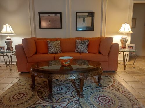 Customer photo review of Parmer Sofa
