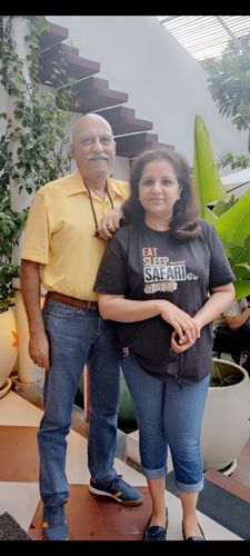 Customer photo review of Eat Sleep Safari Repeat