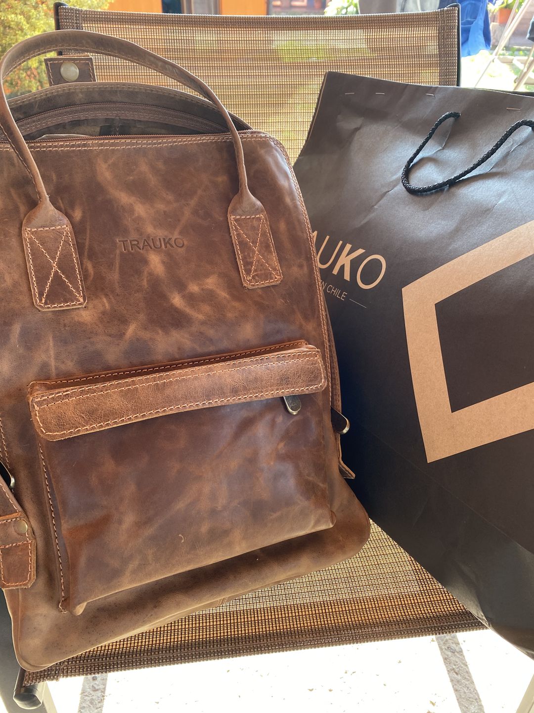 Customer photo review of Mochila Nórdica