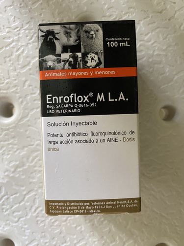 Customer photo review of Enroflox® M L.A.