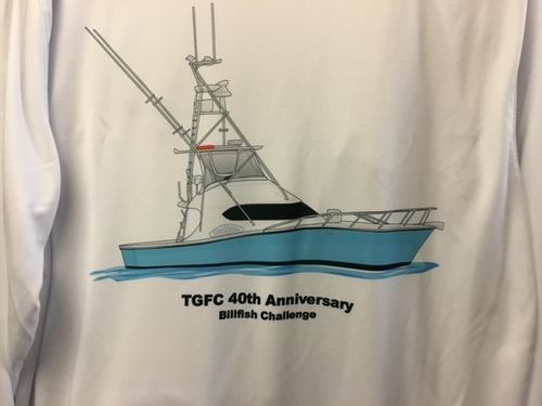 Customer photo review of Custom Digital Boat Artwork