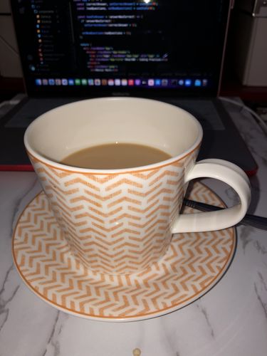 Customer photo review of Royal Doulton Pastels Accent Mugs - Set of 4