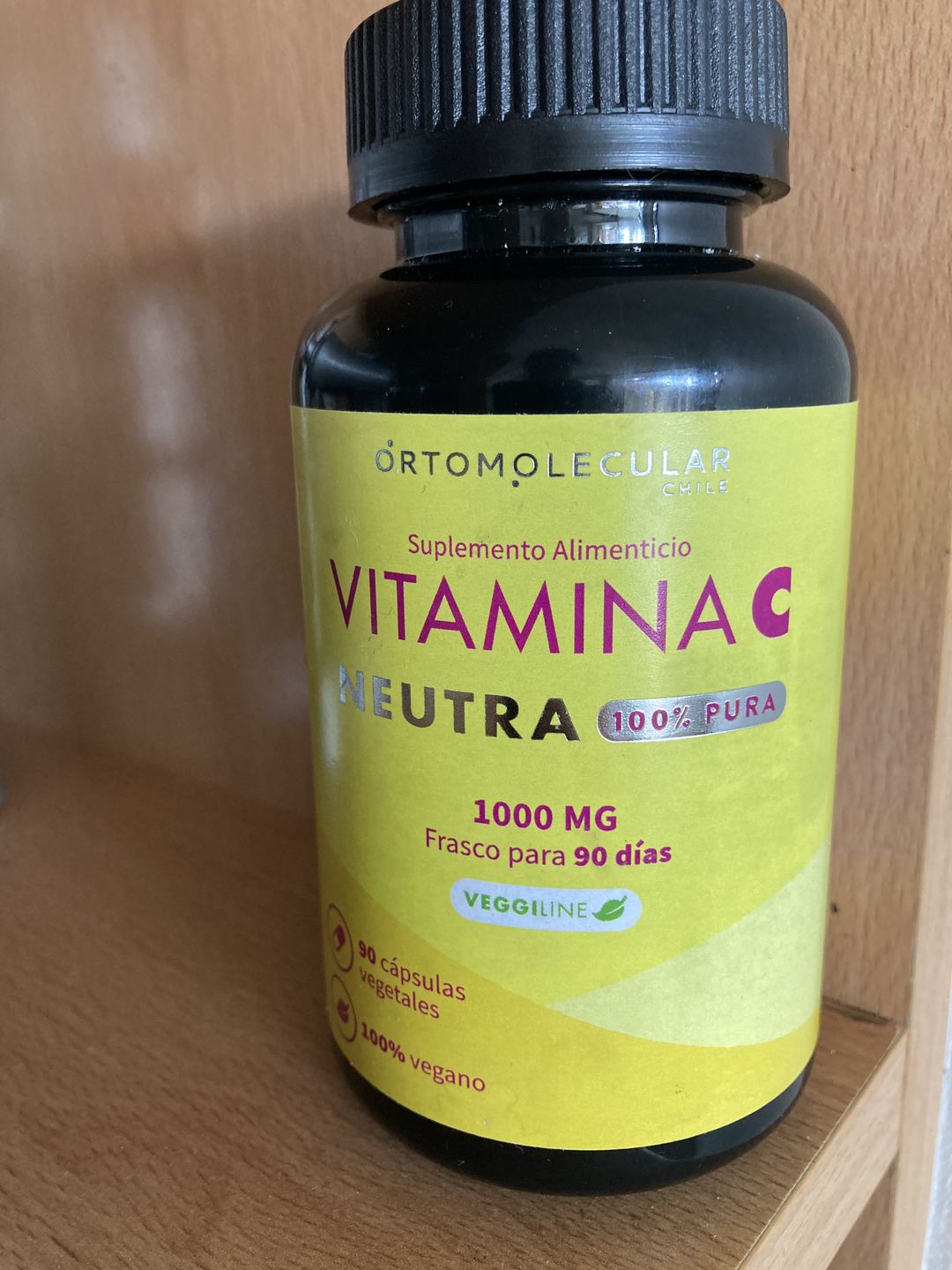 Customer photo review of Vitamina C neutra 1.000 mg-90 cáps