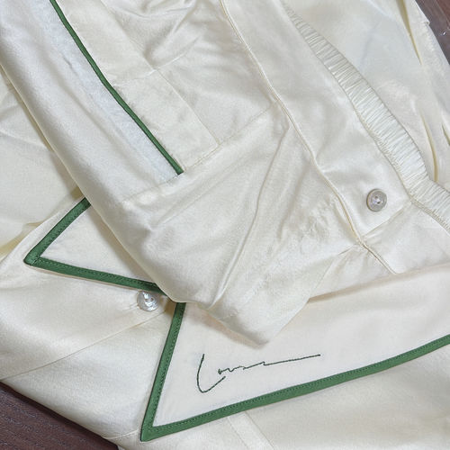 Customer photo review of French Style Silk Short Set