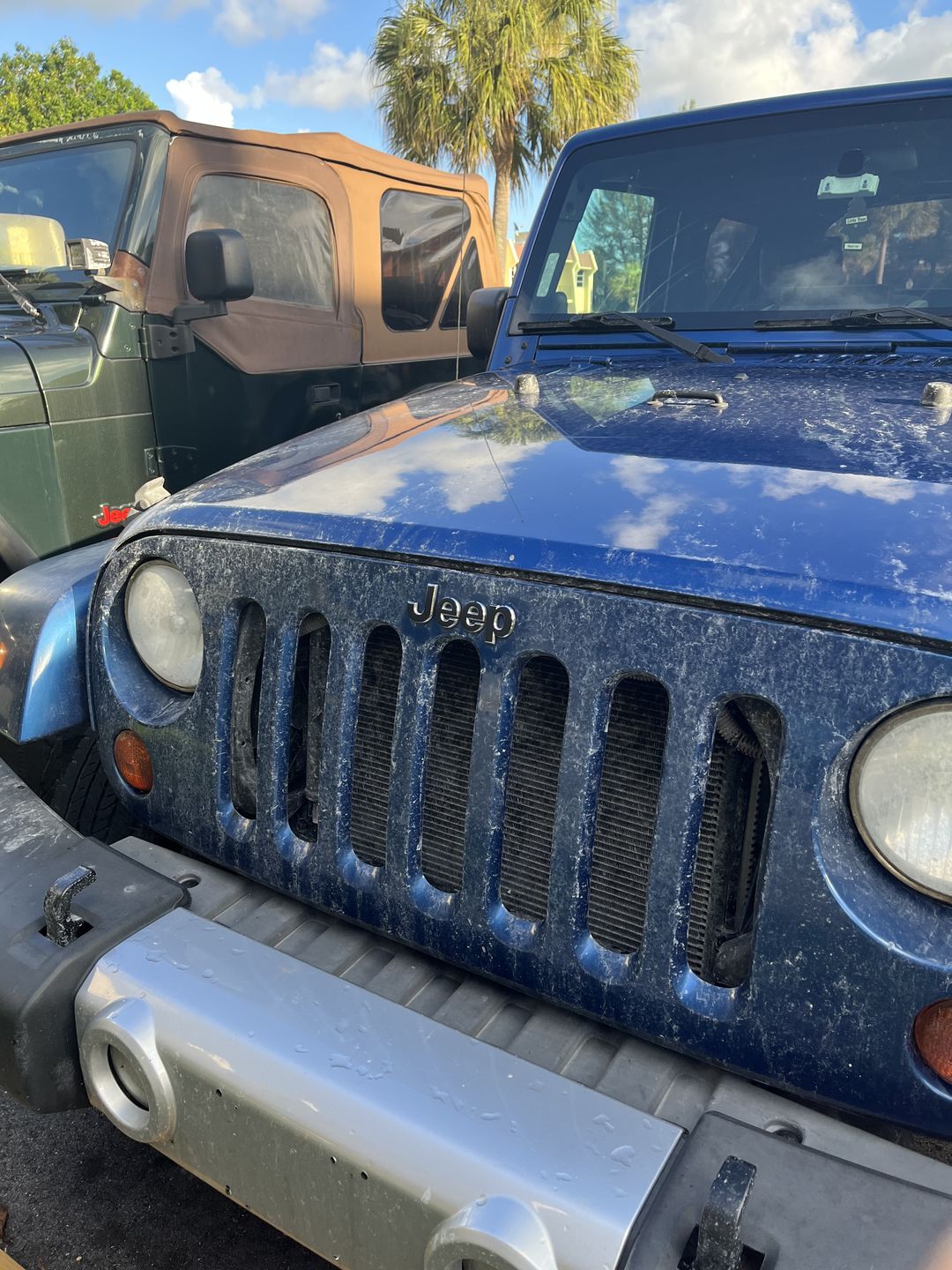 Customer photo review of Emblem Black-Out Kit | Overlay Set for Jeep Models (Cherokee, Wrangler, Gladiator & More)