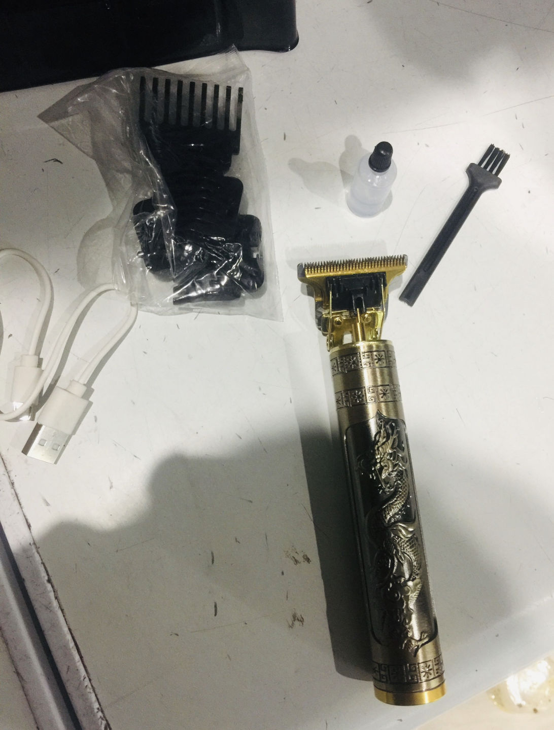 Customer photo review of Professional Hair Trimmer - (FREE Delivery)