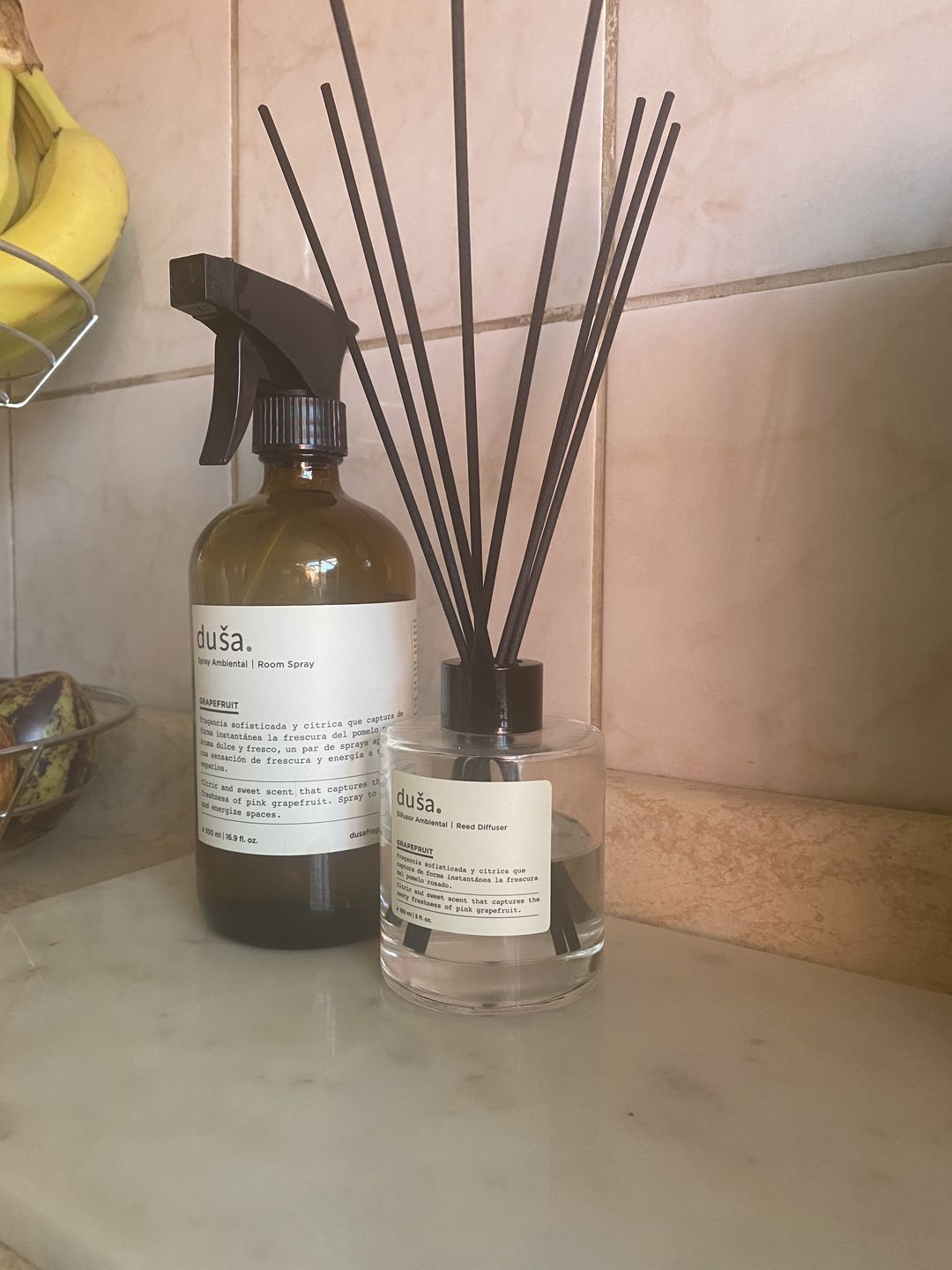 Customer photo review of Refill Difusor Ambiental Grapefruit- 300 ml