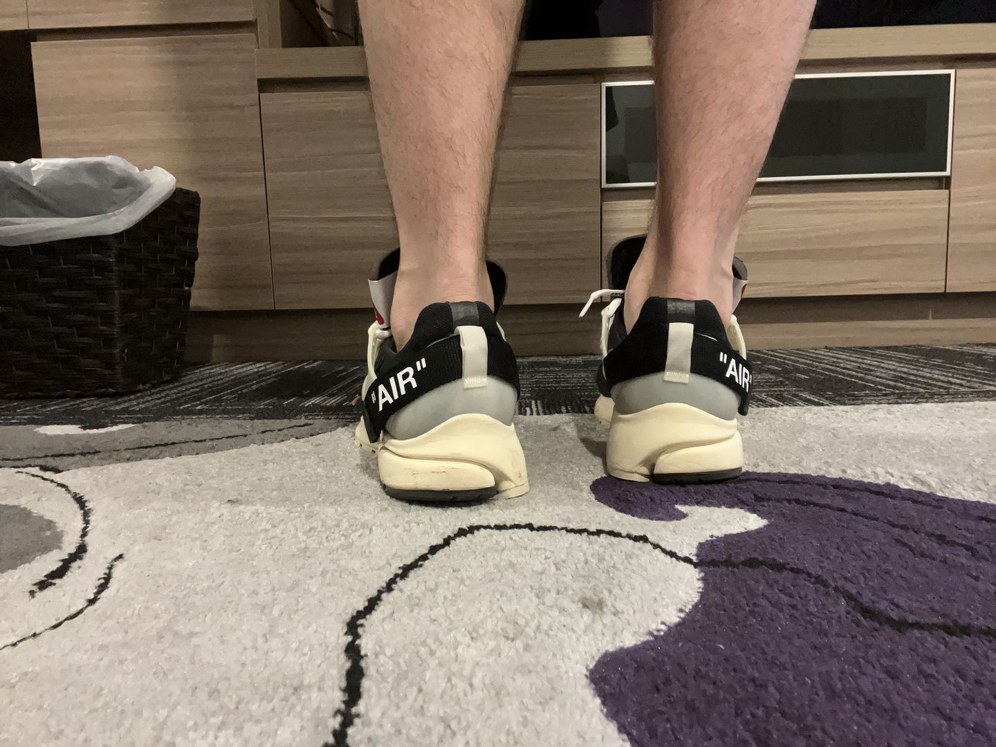 Customer photo review of Presto X OW "THE TEN" Black