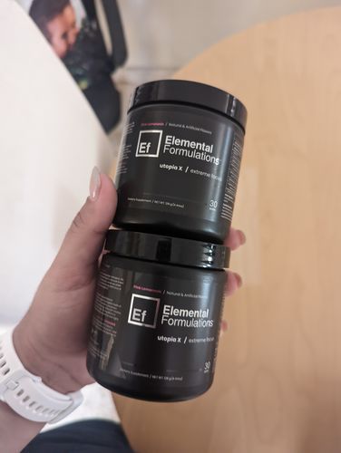 Customer photo review of Utopia X (Max Strength Nootropic)