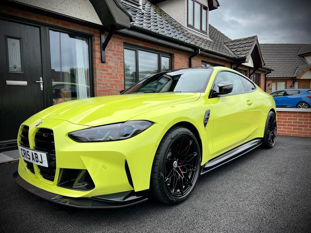 Customer photo review of Bimecc BMW G Series Wheel Spacers (M3 G80, M4 G82, G30, G31, G38, F40, F44)