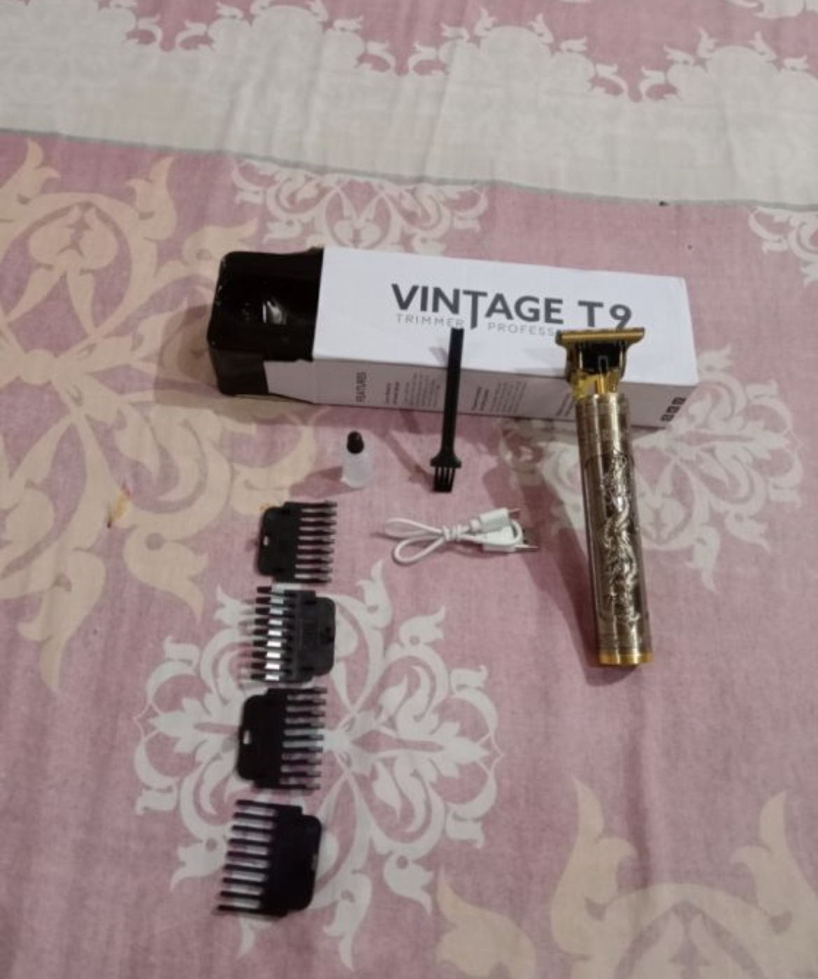 Customer photo review of Professional Hair Trimmer - (FREE Delivery)
