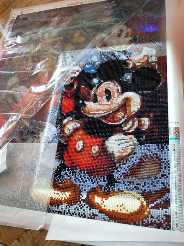 Customer photo review of Mickey & Vrienden