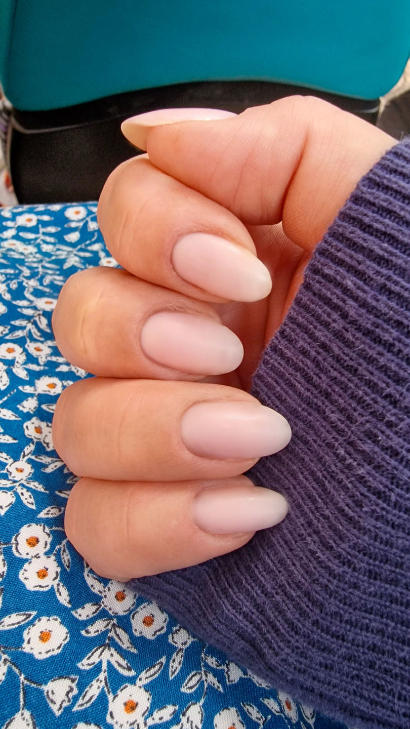 Customer photo review of Semilac Extend Care 5in1 809 Tender Pink 7ml
