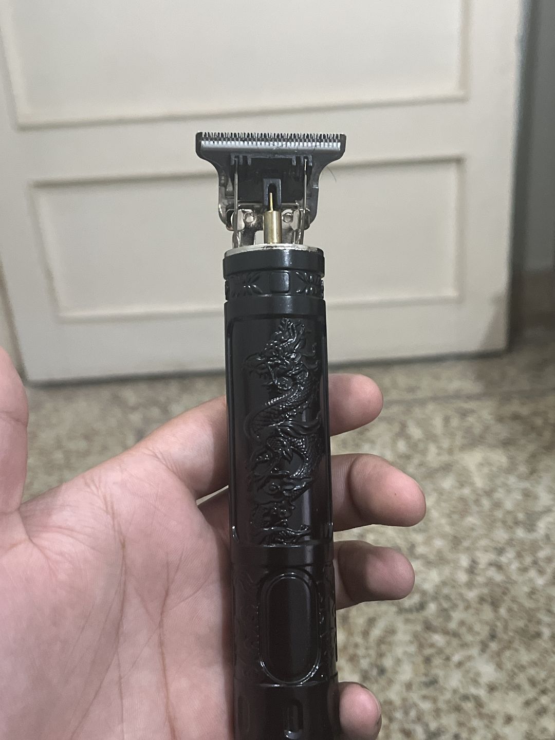 Customer photo review of Professional Hair Trimmer - (FREE Delivery)