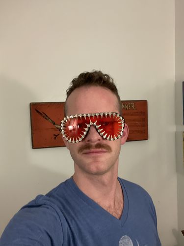 Customer photo review of Ferve Sunglasses