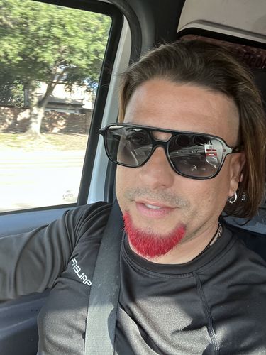 Customer photo review of Lucas - Black / Olive