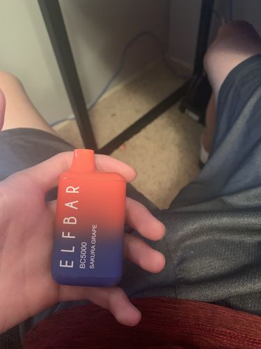 Customer photo review of Elf Bar Bc5000
