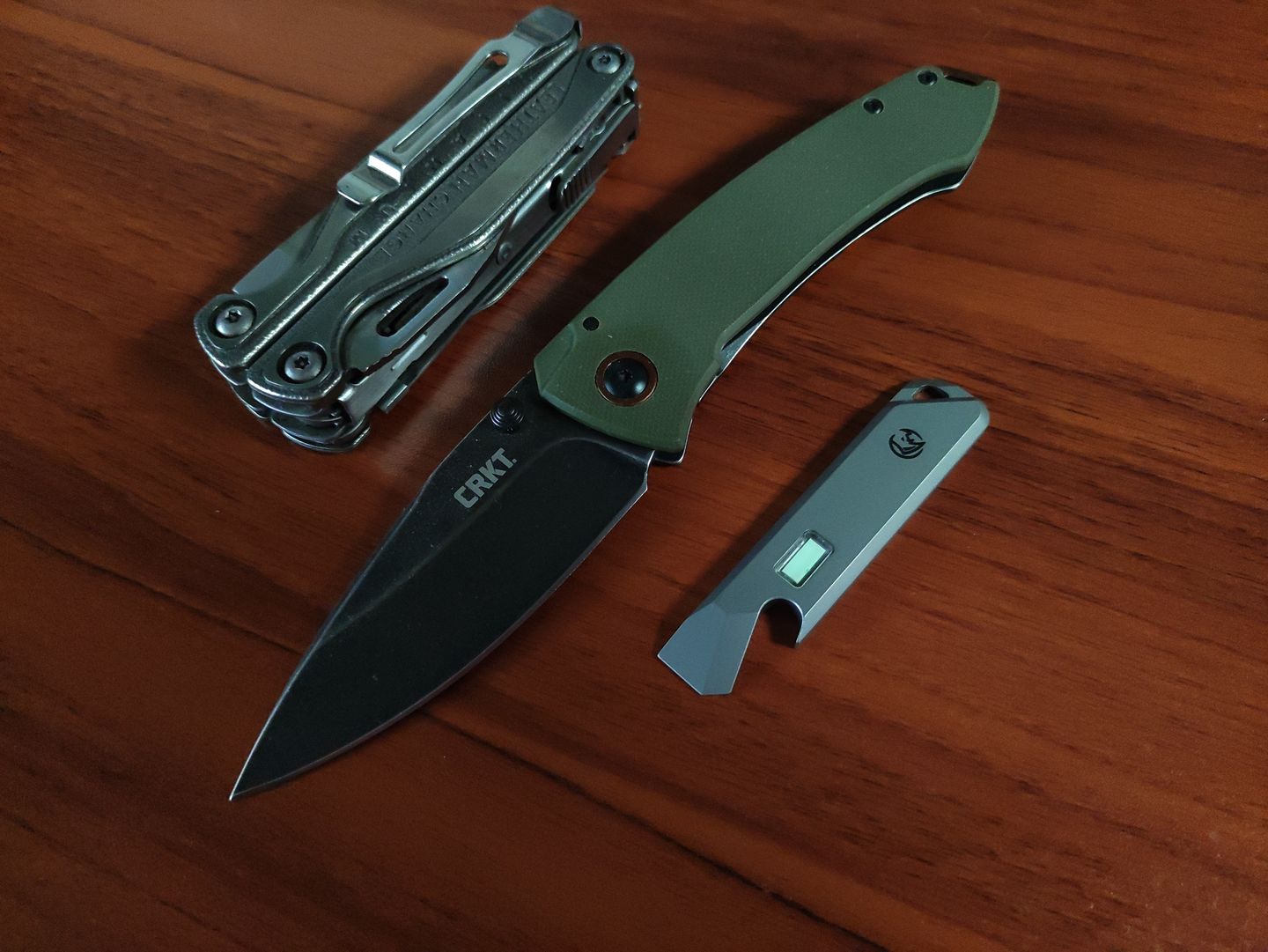 Customer photo review of Tritium Pry Bar
