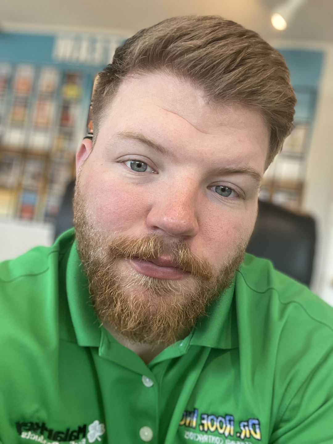 Customer photo review of RW&B Pomade