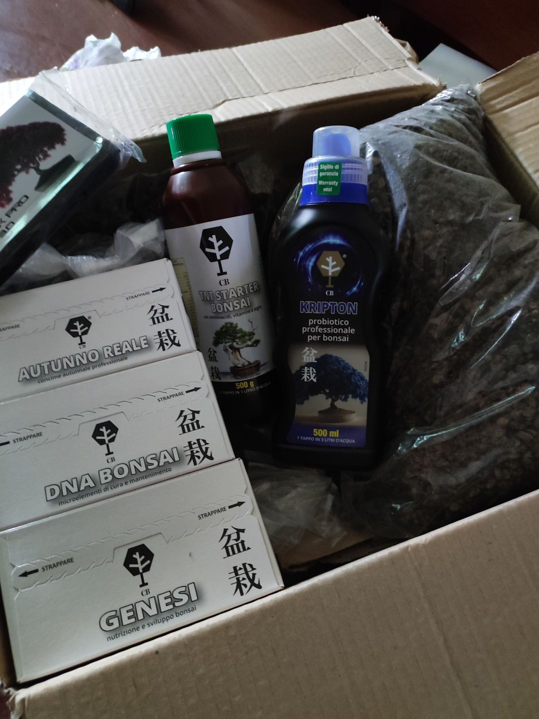 Customer photo review of KRIPTON CB® (Probiotico professionale per bonsai)