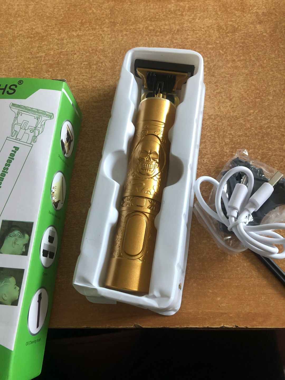 Customer photo review of Professional Hair Trimmer - (FREE Delivery)