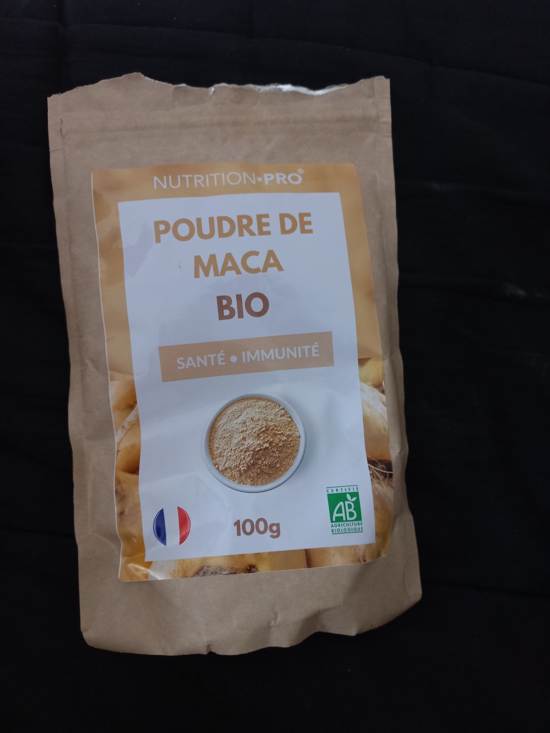 Customer photo review of MACA BIO (EN POUDRE)