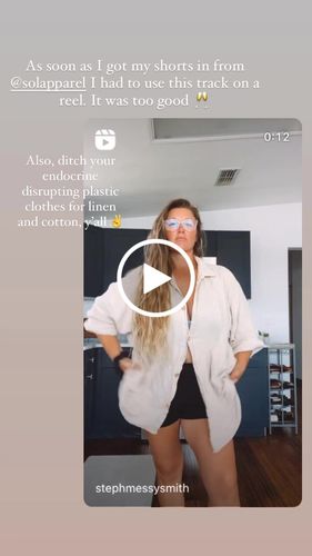 Customer video review of Women's Classic Sol Short, Black